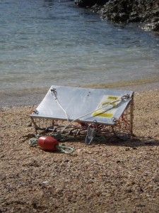 The STOWAWAY Scallop Dredge